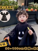 google halloween 2021 Halloween Trẻ Em Trang Phục Bé Trai Và Bé Gái Trang Phục Hóa Trang Mẫu Giáo Quỷ Bát Quần Áo Thời Trang pyjama haloween