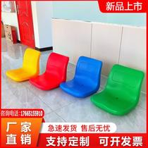 Electric manual fixed indoor and outdoor retractable bleachers stadium basketball stadium blow-molded seats soft-packed folding auditorium chairs