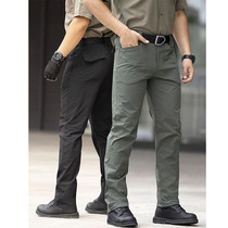 New 511 tactical pants mens summer thin outdoor quick-drying mountaineering elastic quick-drying overalls military training pants