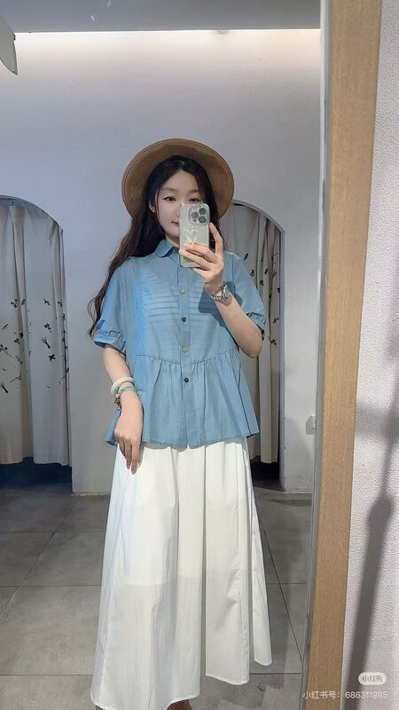 C Series Summer Tops and Shirts, Genuine Products from the Store, 1225, Tag Price 539