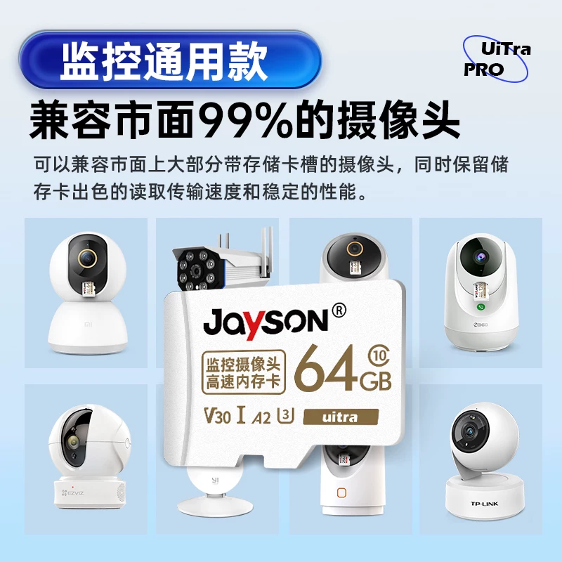 Xiaomi монитор карта памяти высокая скорость универсальная CCTV камера хранение 64G
