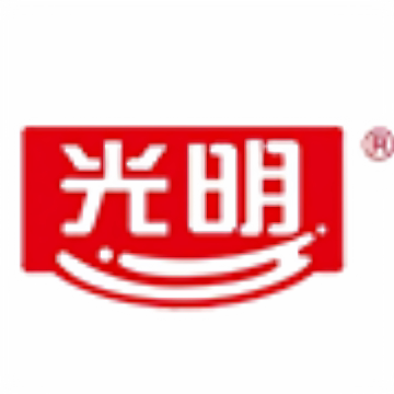 光明牛奶铺子的LOGO