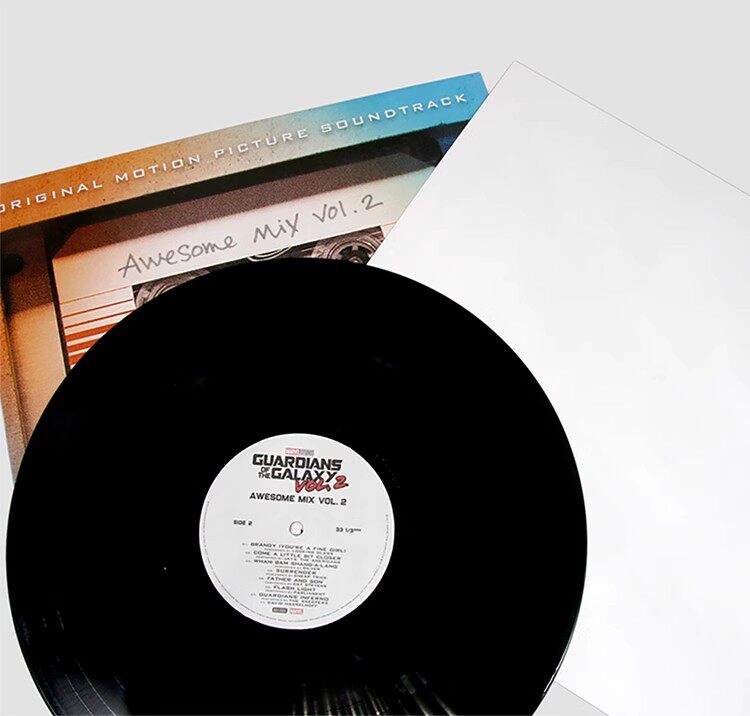 Виниловый проигрыватель 正版guardians of the galaxy vol.2/银河护卫队2 lp黑胶唱片12寸 Vol.2/2