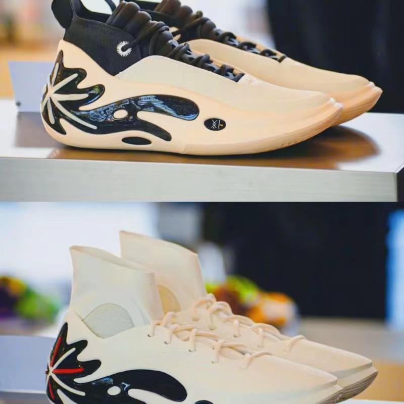 National Trend New Wade 11 Basketball Shoes 2024 Spring/Summer New Model Shock-Absorbing, Non-Slip, Wear-Resistant, Low-Top, Cushioning, Professional Practical Sports Shoes