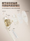 Jomow Shower Set for Home Use, Rain Shower Bathroom Showerhead, Bathroom Brass Pressurized Nozzle
