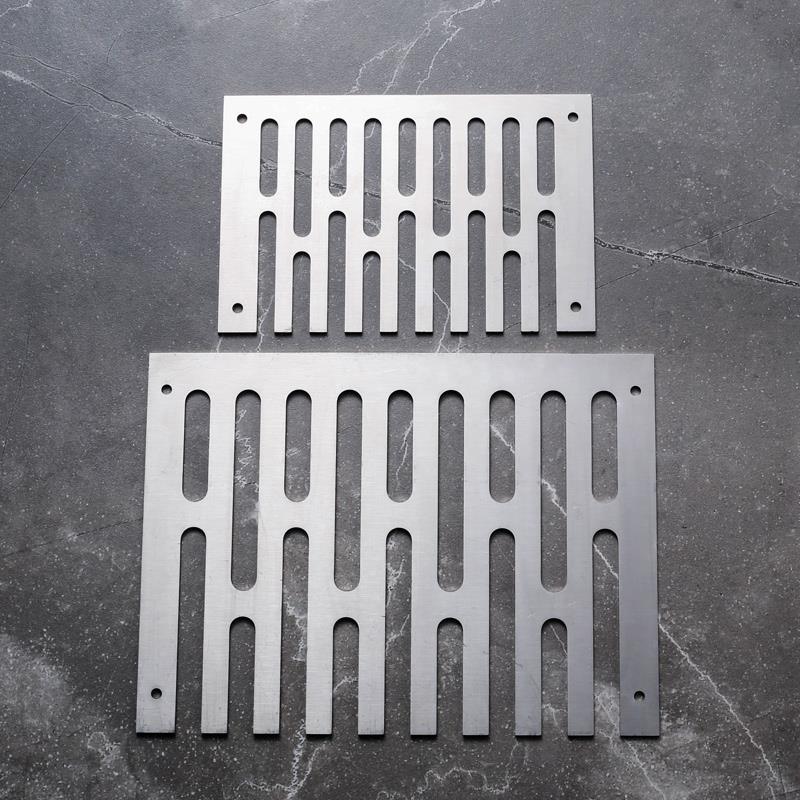 Building Top Balcony Outfall Drain Side Row Opening Filter Toilet Sewer Side Wall Corner Open Side Floor Drain cover sheet-Taobao