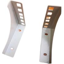 Weak current box 19-inch switch installation fixed bracket Amplifier video recorder audio fixed accessories 2U iron parts