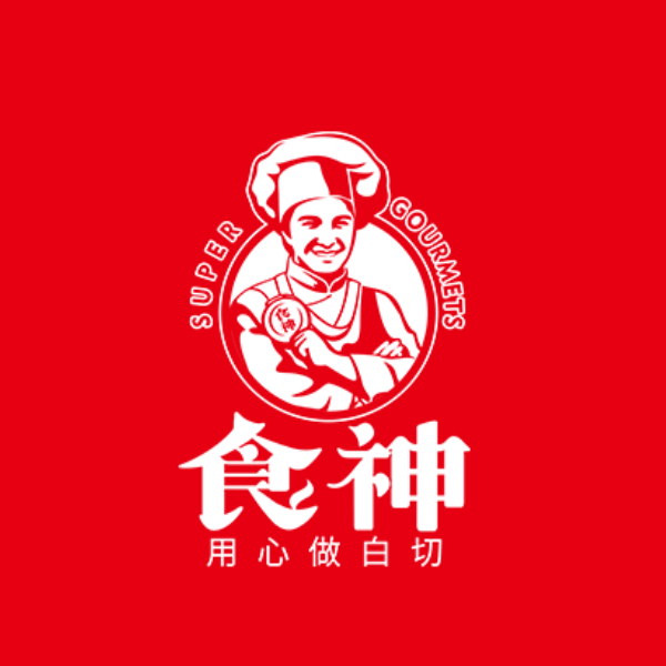 食神旗舰店的LOGO