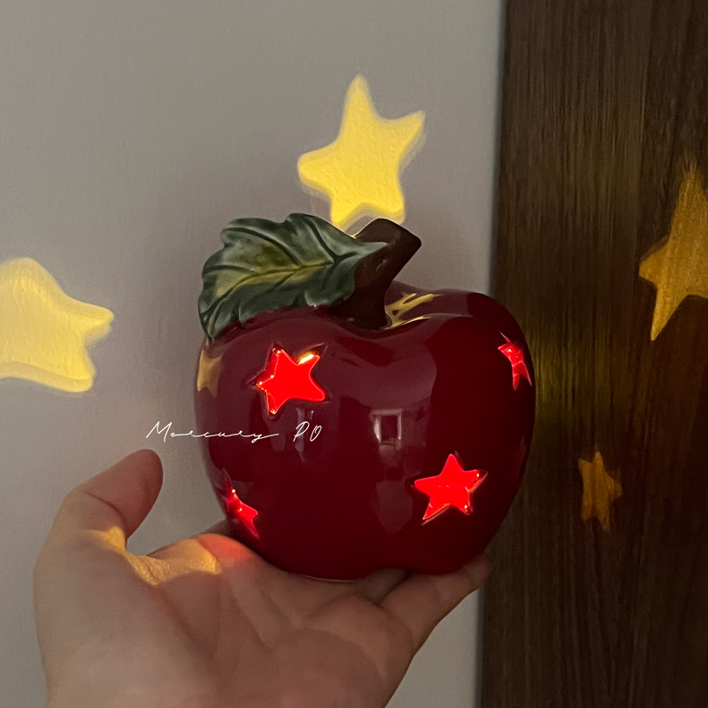 Mer's "Star Apple Night Light" Is a Creative and Atmospheric Lamp That Can Be Given as a Birthday Gift to a Girl or a Best Friend