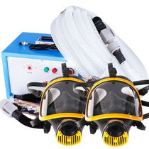 Xinggong XINGGONG electric air supply long tube respirator dustproof and gas mask mask AHK-220 meters double