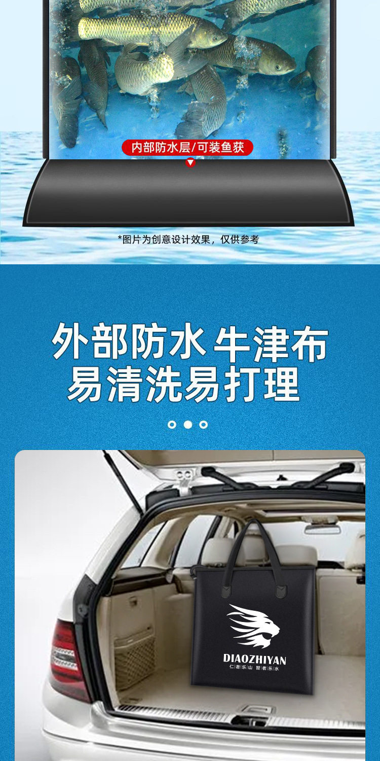 Водонепроницаемая барсетка, универсальная складная льняная сумка, сумка-органайзер, увеличенная толщина 无品牌/无注册商标 