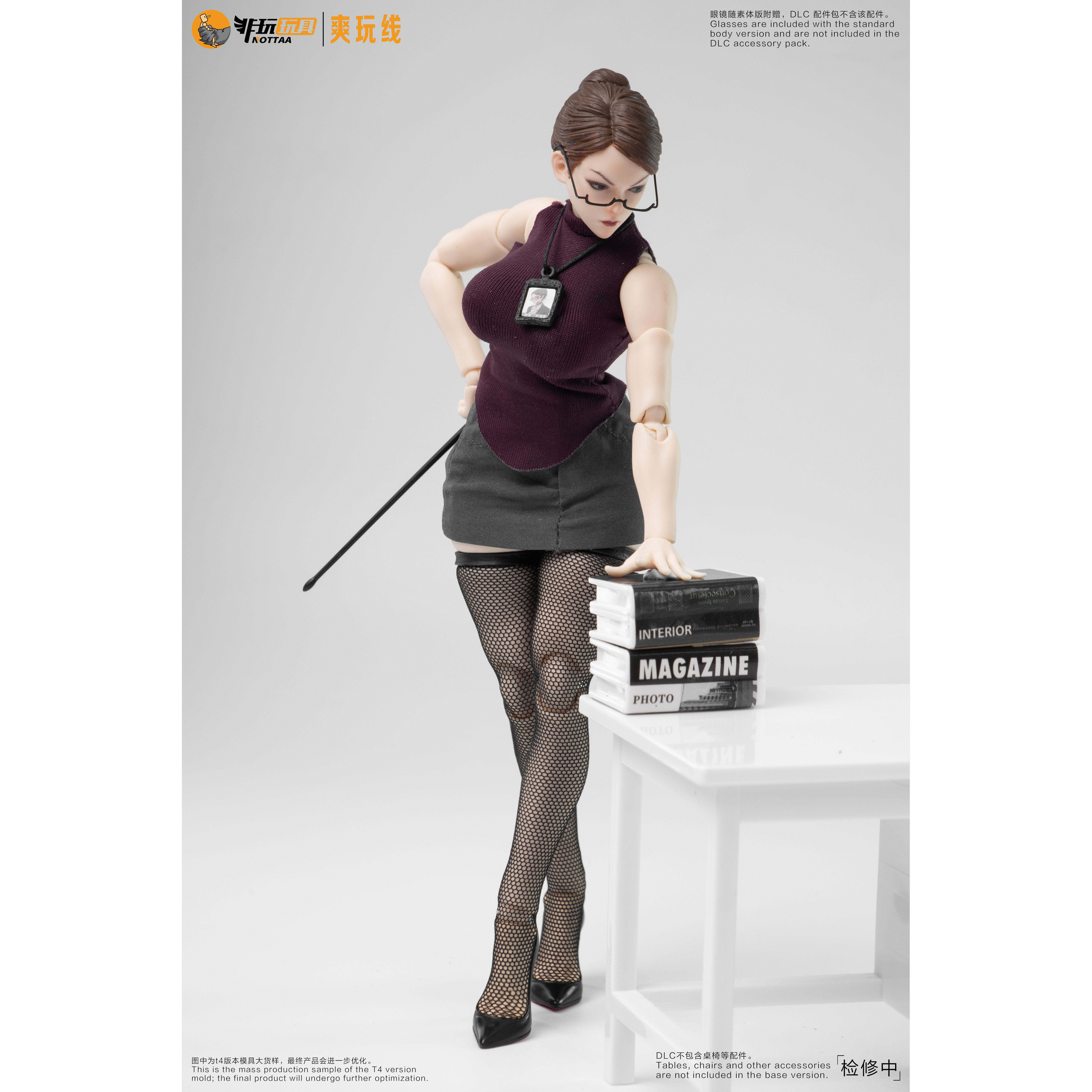 【注文受付終了】Enjoy the Play Line 1/12 女性ボディ シャオファン/セレナ DLC
