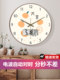 New Chinese-Style Clock with Good Meaning, New Model Wall Clock for Living Room, Automatic Time Setting, Home Clock, Quartz Clock, New Radio-Controlled Clock