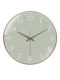 Wall Clock, Living Room Clock, Simple Nordic Radio-Controlled Home Clock, Modern Stylish Personalized Automatic Time-Setting Clock