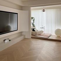 Herringbone pattern herringbone parquet laminate wood flooring home wood color retro waterproof wear-resistant clothing store 12mm