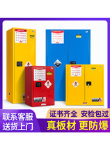 Industrial Fire Protection Explosion Prevention Cabinet Chemicals Storage Tank Chemicals Safety Cabinet Storage Tank Flammable Dangerous Goods Explosion Proof