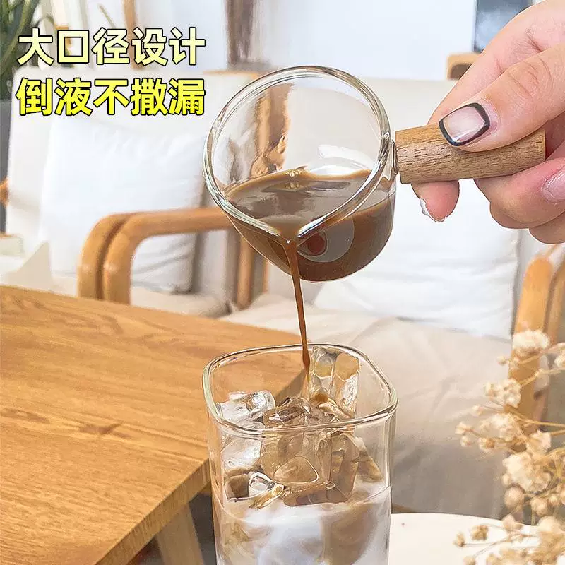 Корейская квадратная чашка с крышкой из стекла, высокая ценность, прозрачная, простая подогреваемая чашка для дома и кофе