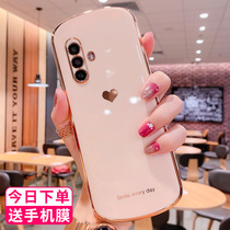 vivox30 mobile phone shell vivox30pro silicone electroplated shell all-inclusive x30 camera lens drop-proof soft shell net red x30pro personality high-grade new womens ultra-thin creative simple protection