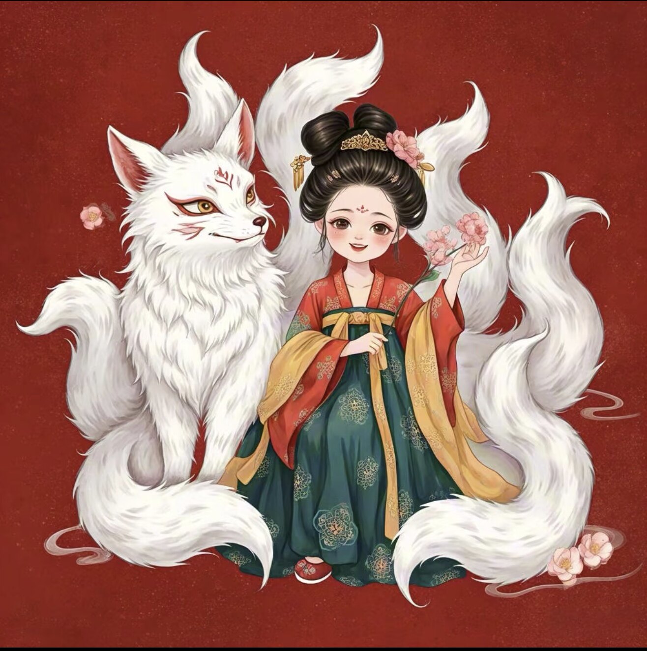 花财儿童汉服铺子