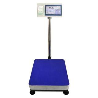 智能电子秤带打印标签工业称重打码一体机智能触屏不干胶条码称