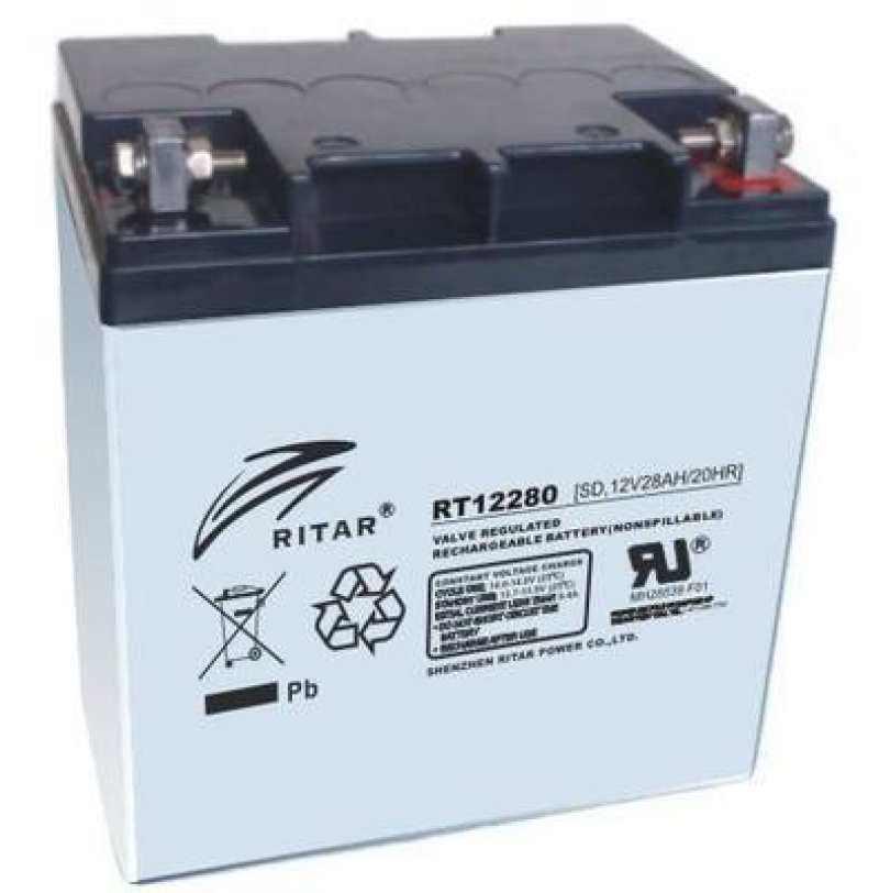  RITAR Rida RT12280 12v28ah20HR lead-acid accumulator original computer system-Taobao