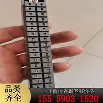 The terminal strip is slightly defective. Picture 1. Contact required.