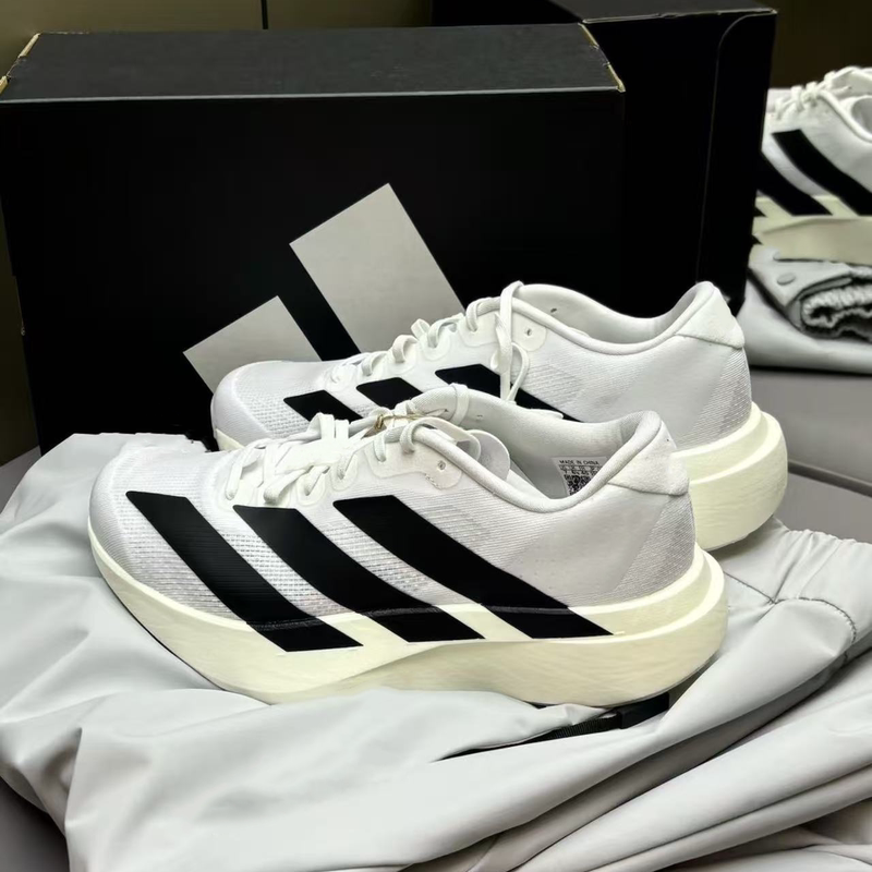 Pan Zhanle's Same Style Marathon Professional Training Running Shoes for Men and Women, Summer Breathable, Shock-Absorbing, Wear-Resistant, Low-Top Sports Shoes