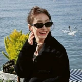 GM Cat Eye Sunglasses для женщин 2024 Новая Дженни высококачественная ультрафиолетовая защита от солнца.