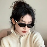 GM Cat Eye Sunglasses для женщин 2024 Новая Дженни высококачественная ультрафиолетовая защита от солнца.