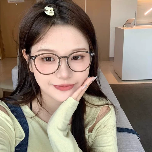 Камеллия очки женская рама чувствительности на высоком уровне с миопией