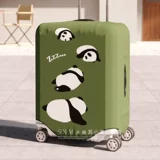 Чемодан, эластичный защитный чехол, 20 дюймов, 24 дюймов, 26 дюймов, 28 дюймов, увеличенная толщина