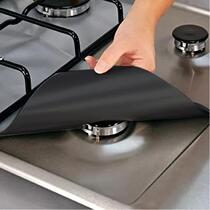 Teflon gas stove surface protection mat cleaning mat can be used as barbecue mat gas stove mat oil-proof mat