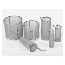 Stainless steel household brewing filter barrel malt cooking filter beer wine rice wine filter barrel