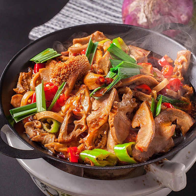 春花邱食 加热即食 半成品羊杂 5斤装 天猫优惠券折后¥39.9包邮(¥59.9-20)