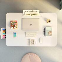 Xinjiang Tibet lifting table bed desk foldable small table student dormitory study table bedroom sitting