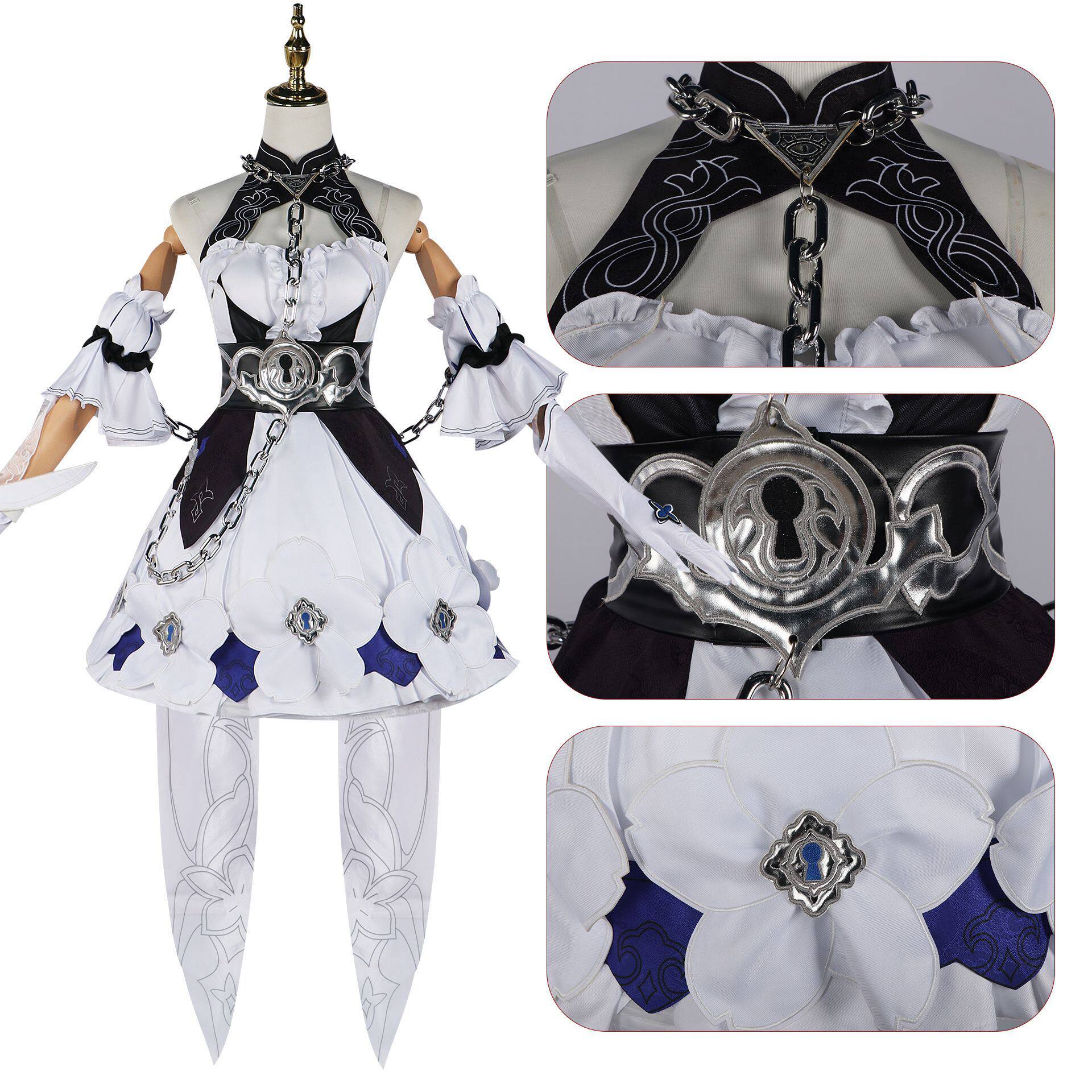 崩坏3双生希儿cos服,77.90元性价比天花板?_Cosplay女装_淘宝游戏网