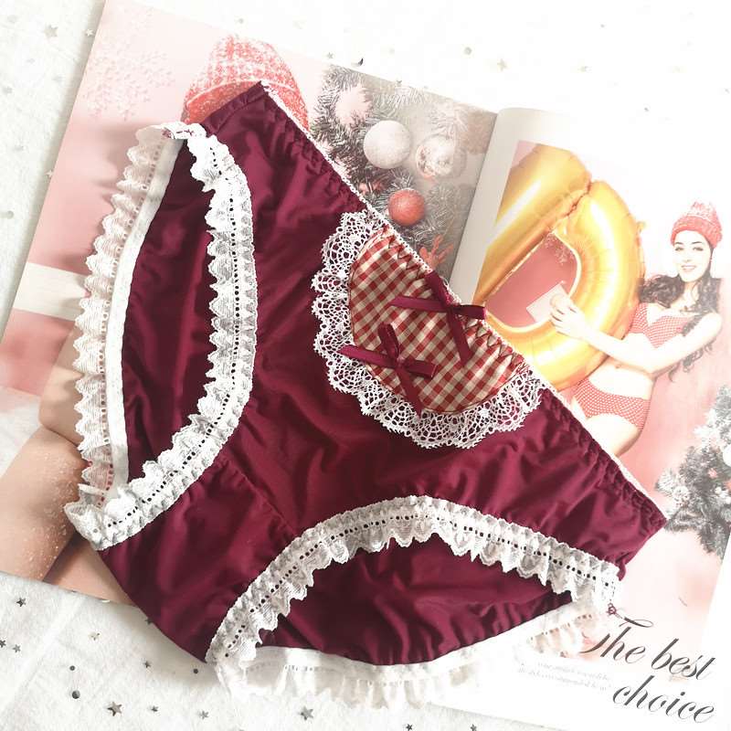 Summer Milk Silk Girl Underwear Breathable Women's Underwear
