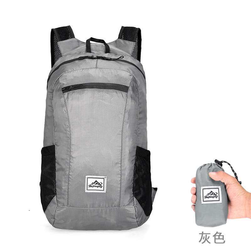 Outdoor Ultra-light Travel Portle Folding Backpack Water-rep