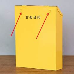 For Home Express Receiving Box Door Post Office Box Retro Tin Outdoor Wall Hanging Letter with Lock Newspaper Box Post Box