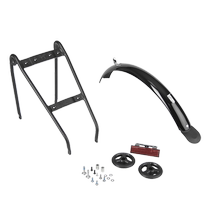 BROMPTON Xiaobu Pline bicycle rear seat rack rear shelf luggage rack storage rack