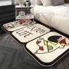 Xiaoxin cartoon square hand washable non-slip sound-absorbing carpet