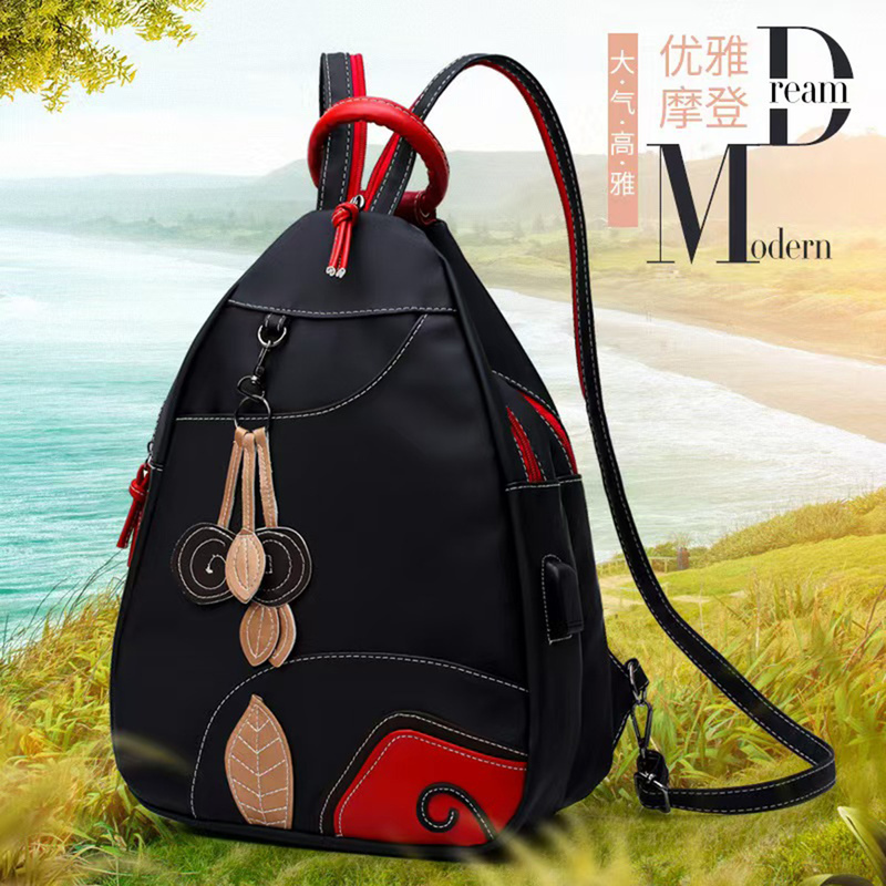 Click for Great Items: Women's Bag, Paris Designer 2026 New Model, Women's Casual Color-Blocking Multi-Functional Chest Bag
