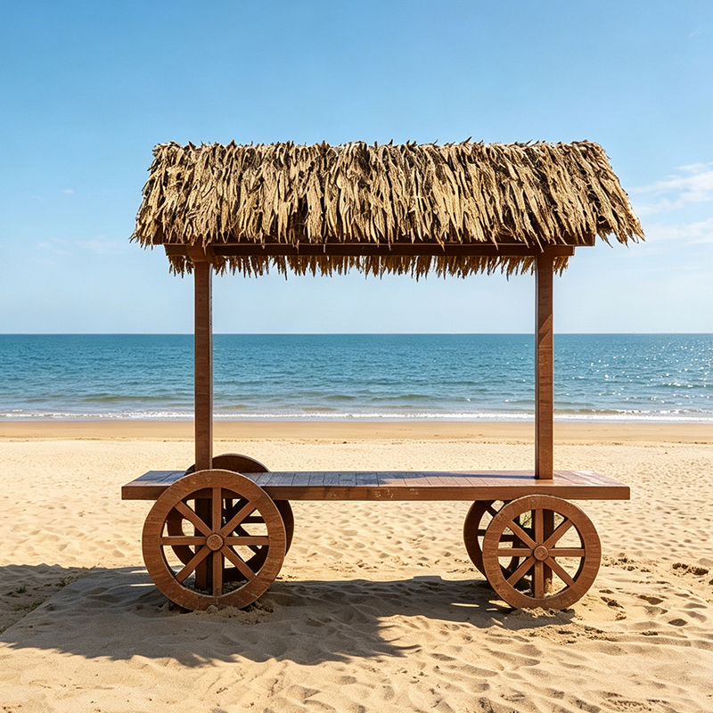 Outdoor Scenic Spots, Popular Photo Spots, Thatched Flower Cart Decorations, Camping and Seaside Photo Props, Landscape Decoration Installations Outdoor Scenic Spots, Popular Photo Spots, Thatched Flower Cart Decorations, Camping and Seaside Photo Props, Landscape Decoration Installations