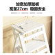 ໄມ້ແຂງ ladder folding chair ເຮືອນ ladder chair stool climbing multi-functional four-step herringbone ladder installation-free step stool