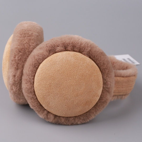 HaM warm folding earmuffs for men and women winter earmuffs thickened anti-cold and antifreeze earmuffs earbags plus velvet ear protection ear warmer