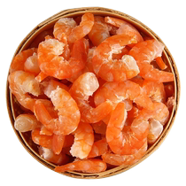 500g Changdao Jingou sea rice ready-to-eat shrimp and shrimp skin rice Kaiyang seafood and aquatic products dry goods special skin-free grade dried prawns