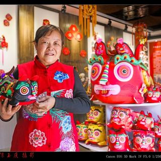 Purely handmade cloth five-poison tiger pillow *baby's guardian *health gift customized large cloth tiger