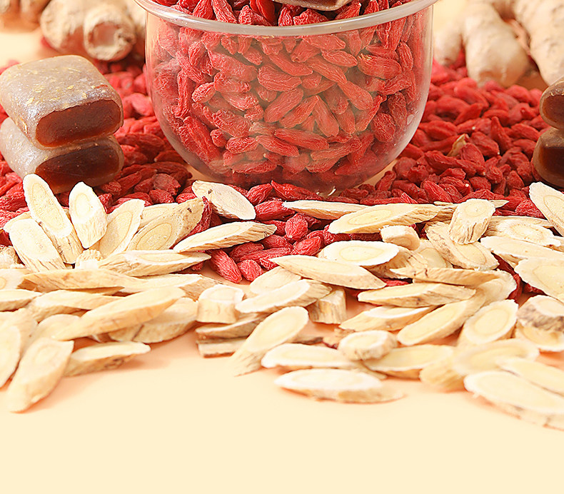 【中国直邮】 爱生活 黄芪枸杞姜枣糕 源自古方黄芪建中汤 保持元气满满的秘诀 150g/袋