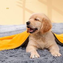 Special absorbent towel for pets dogs and cats golden retriever bath towel extra large non-stick non-shedding super fast drying