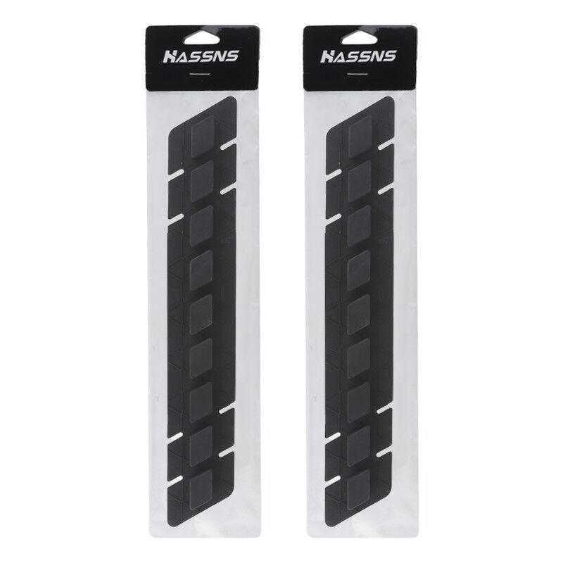 HASSNS bike silicone chain protection post-pipe protection chain patch mountain road car lower fork sticker anti-scraping wipe-Taobao